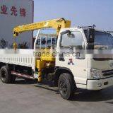 Truck Crane, Truck Mounted Crane, Cargo Truck With Crane thumbnail-1