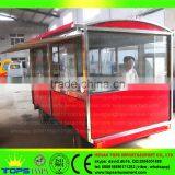 Caravan Trailer Fast Food Kiosk Used Vending Mobile Tricycle thumbnail-2