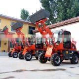 Hydraulic Steering System ZL-15 1.2T Mini Wheel Loader thumbnail-4