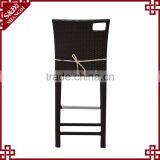 Hot Sale Wicker High Bar Stools Classical Modern Bar Chair Price thumbnail-3