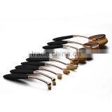 2016 Best Natural Looking Makeup Kit Oval Cosmetic Oval Makeup Brush thumbnail-6