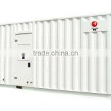50Hz 400V Electric 2mw Trailer Mounted Containerized Diesel Generator With MTU thumbnail-1