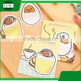 Promotional Wholesale Office Stationery Mini Portable Cartoon Egg Sticky Note thumbnail-2