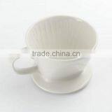China Wholesale Websites Reusable Single Coffee Filter,Ceramic Coffee Dripper thumbnail-2