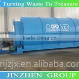Q345R boiler steel Atutomatic Used Rubber Tire Recycling Machine