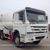 HOWO 9 Cubic Meters CONCRETE MIXER TRUCK thumbnail-1