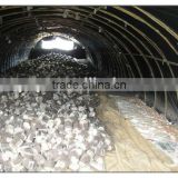 new material PP waterproof and sunscreen /new mushroom growing black and white grid film with high quality