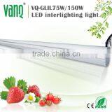 Vanq Led Grow Light Bar 75W Used for Hydroponic Growing Systems Tomato Cucumber Strawberry thumbnail-1