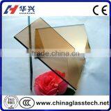9mm Soundproof Window Tinted Tempered Glass