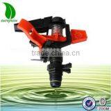 Good Quality Adjustable Garden Plastic Male Impulse Sprinkler