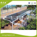 Sturdy Polycarbonate Covering Aluminum Patio Pergola Covers for Sunshade thumbnail-2