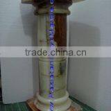 Wholesale Natural MULTI GREEN ONYX PEDESTALS COLLECTIONS thumbnail-2