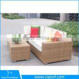 Rattan Luxury Outdoor Furniture Polyester Garden Sofas thumbnail-2