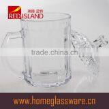 New Set Of 300ml Coffee Cappuccino Tea Cafe Latte Mugs Glasses Cups Lid thumbnail-3