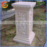 Fiberstone Flower Pot Stand Pillar Decoration Wedding thumbnail-2