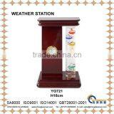 Advanced Weather Station With Temperature, Barometer and Hygrometer thumbnail-1