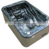 Factory Small Hot Bathtubs&whirlpool for 3 Person With 2 Lounge Seats Indoor Spa Bathtub for Family thumbnail-2