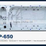 Fiberglass Swimming Pool Make of Acrylic Spa Swimming Pool With Massage Jets thumbnail-5