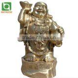 Cast Brass God Of Wealth Statue thumbnail-1