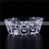 Top Selling Simple Design Square Cut Crystal Ashtray Wholesale thumbnail-1