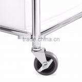 Vivinature Chrome Plating Frame Laundry Sorter With 4 Lift off Sorters thumbnail-6