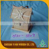 Decorative Cheap Wooden Bird House thumbnail-2