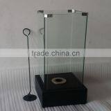 Tornado Bio Ethanol Fireplace With Large Tempered Glass thumbnail-2