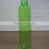 150ml plastic bottle for cosmetic of face cleaning made from 100% biodegradable polylactic acid