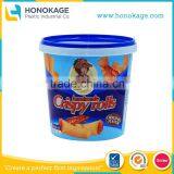 730ml IML PP Packaging Custom Cookie Boxes,Plastic Biscuit Packaging Suppliers thumbnail-1