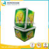 Big Storage Food Container With Clear Plastic Dome Lids, Clear Plastic Disposable Cups thumbnail-1