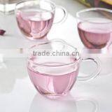 Haonai Wholesale Clear Glass Tea Set thumbnail-5