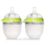 Manufacture Eco-friendly BPA Free New Baby Feeding Bottle With Dispensing Spoon thumbnail-3