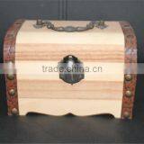 Handmade Hot Selling Antique Wood Jewelry Box With Handle thumbnail-4