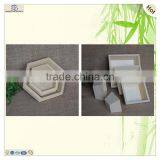 Colored Craft Wooden Dry Fruit Tray Shot thumbnail-5