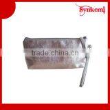 Custom Silver Cosmetic Bag pu thumbnail-1