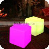 Cube Set Table Outdoor Dining Set/ Led Light Cube Table Seat/ Glow Cube Seat Chair thumbnail-2