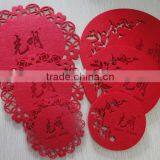 Nonwoven Felt Carpet for Outdoor Wedding Decoration thumbnail-4