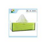 2015 Custom Acrylic Tissue Box Simple Design PMMA Acrylic Napkine Holder Wholesale Black Acrylic Tissue Holder thumbnail-3