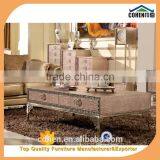 Top One Quality Crocodile Shape Stainless Steel Coffee Center Table With Chests thumbnail-1