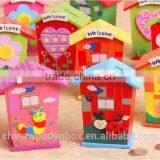 2015 Lovely Wooden Money Saving Boxes thumbnail-4