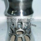 Aluminium Flower Vase In Cast Metal | Designer Vase Metal thumbnail-1