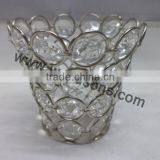 Hot Sale High Quality Crystal Tea Light Candle Holders thumbnail-6