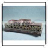 European Style Low Price 12-inch Fiberglass Candlestick Holder thumbnail-1