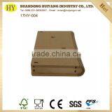 Unfinished Handmade Factory Book Shaped Wooden Packaging Box thumbnail-3
