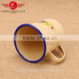 China Hot Sale High Quality Cheap Enamel Camping Mug Wholesale thumbnail-4