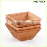 Bamboo Kitchen Bowl for Salad and Desserts Homex_BSCI Factory thumbnail-1