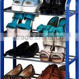 Plastic Shoes Display Rack in Special Style thumbnail-1