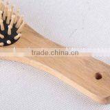 Elastic Massage Wooden Comb With Hanging Hole/hair Brush thumbnail-2