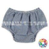 Fashion Plaid Pattern Toddler Underwear Baby Bloomers Wholesale thumbnail-5
