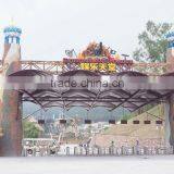 Zoo or Playground Park Big Orangutan Statue Sculpture Decoration thumbnail-2